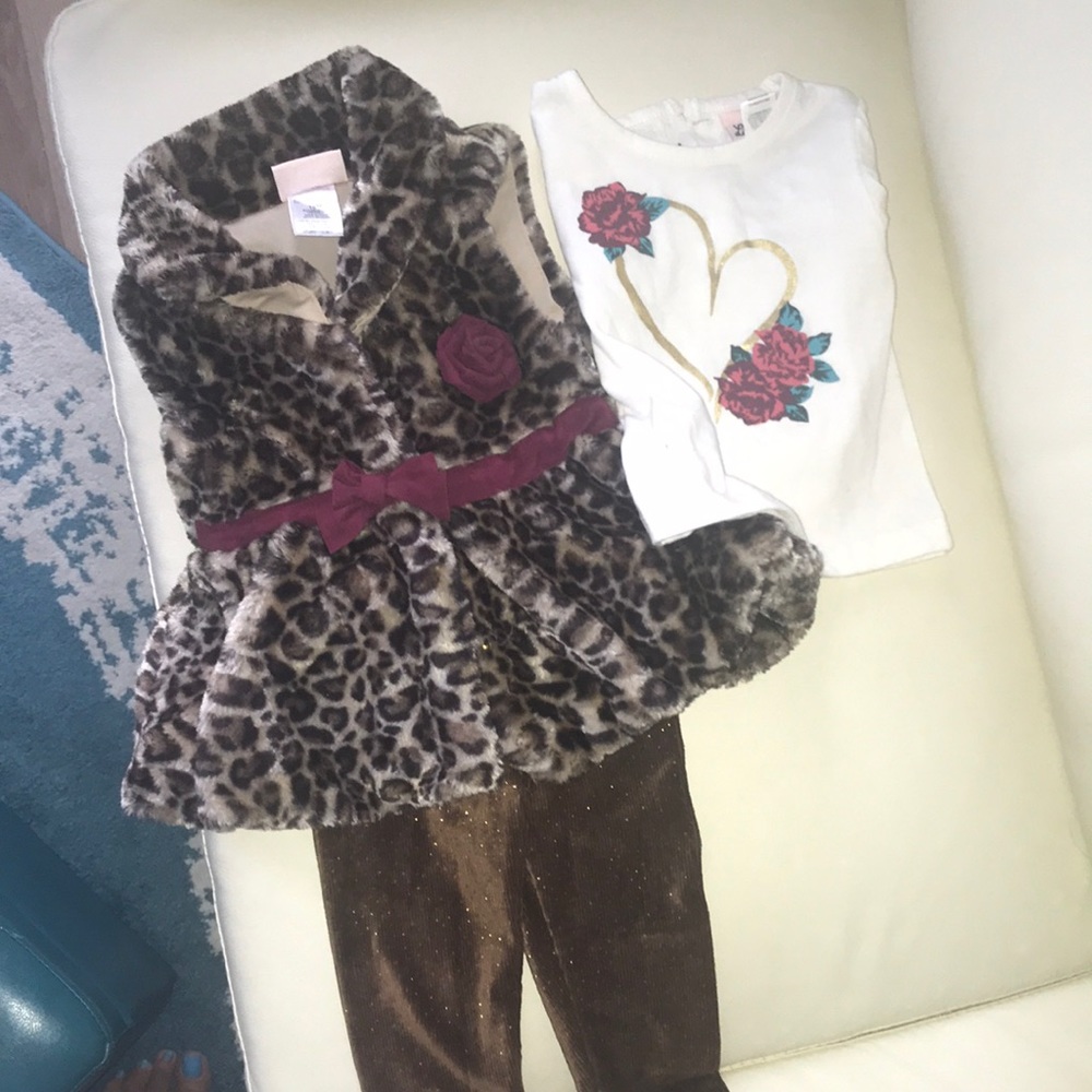 3 piece out fit